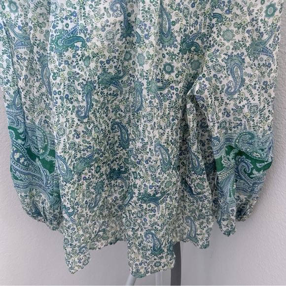 NWT Zimmermann Ottie Billow Blouse - Picture 11 of 12